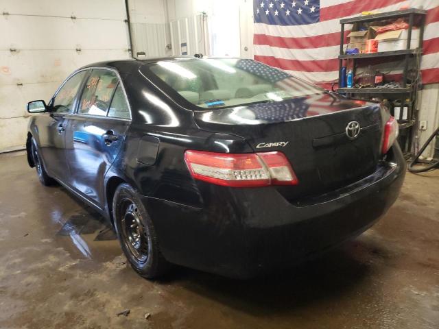 Photo 3 from auction – 2010 TOYOTA CAMRY BASE with VIN 4T1BF3EK4AU027596