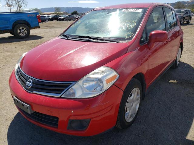 Photo 2 from auction – 2011 NISSAN VERSA with VIN 3N1BC1CP5BL446118