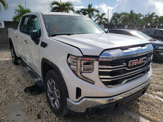 GMC SIERRA C15 2022 with VIN 3GTPHDED0NG523273 - Photo from auction