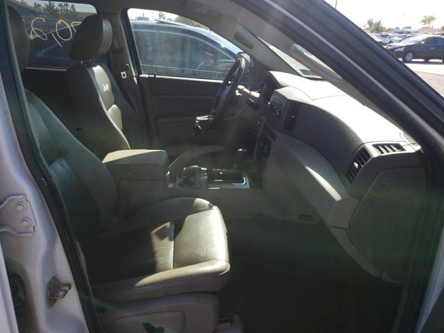 Photo 5 from auction – 2007 JEEP GRAND CHER with VIN 1J8GR48K87C534527