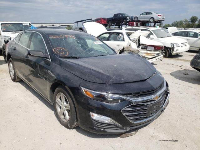 CHEVROLET MALIBU LS 2019 with VIN 1G1ZB5ST8KF220873 - Photo from auction