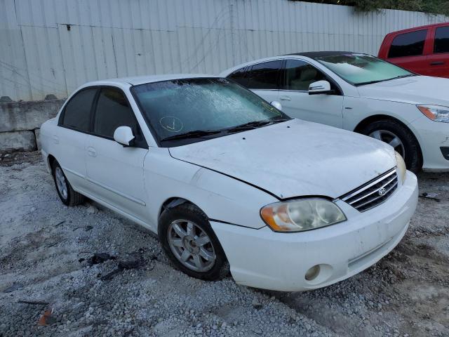 KIA SPECTRA BA 2004 with VIN KNAFB121745308384 - Photo from auction