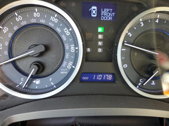 Photo 8 from auction – 2012 LEXUS IS 250 with VIN JTHCF5C2XC5053445