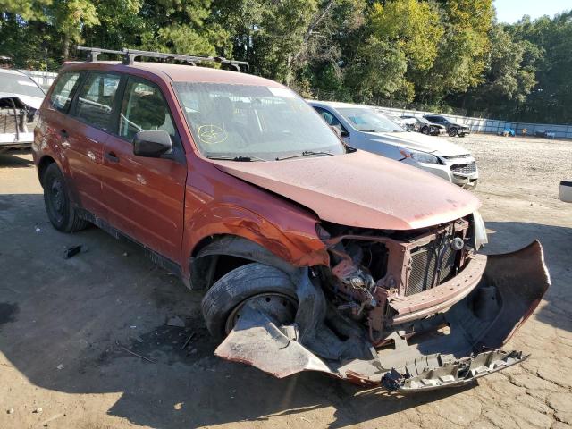 SUBARU FORESTER 2 2010 with VIN JF2SH6AC0AH737667 - Photo from auction