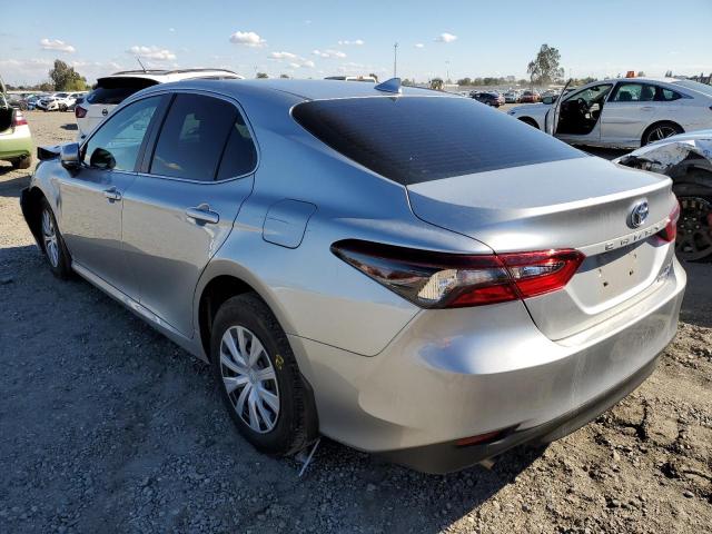 Photo 3 from auction – 2022 TOYOTA CAMRY LE with VIN 4T1C31AK7NU570664