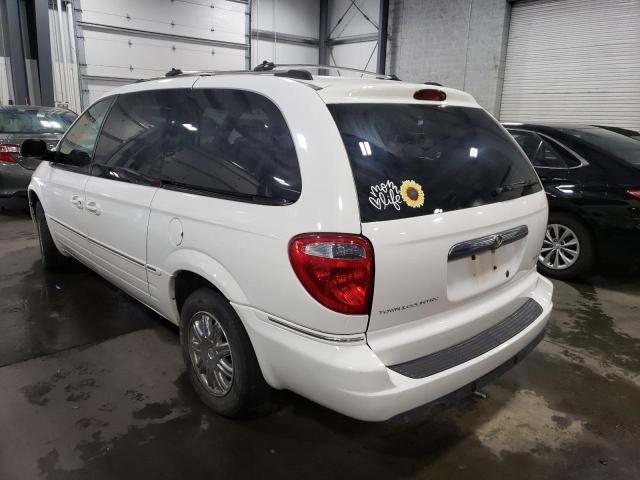 Photo 3 from auction – 2005 CHRYSLER TOWN & COU with VIN 2C8GP64L55R196546