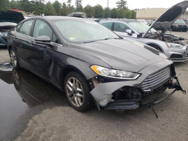FORD FUSION SE 2016 with VIN 3FA6P0HDXGR333366 - Photo from auction