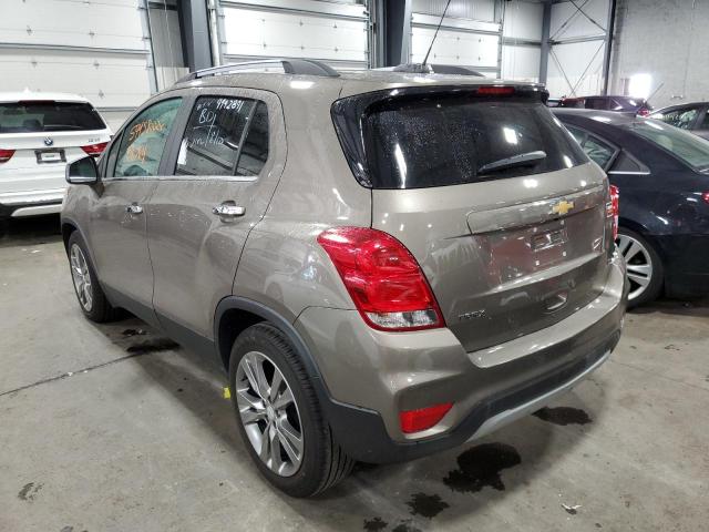 Photo 3 from auction – 2020 CHEVROLET TRAX 1LT with VIN KL7CJLSB4LB349372