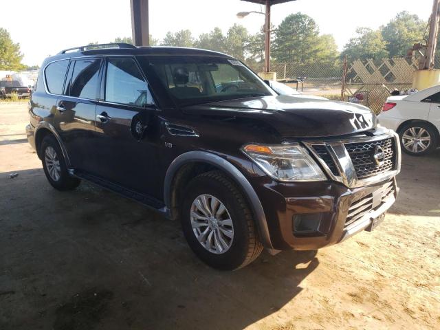 Photo 1 from auction – 2017 NISSAN ARMADA SV with VIN JN8AY2NC9H9505817
