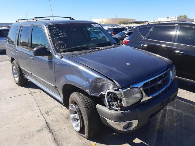 FORD EXPLORER X 2001 with VIN 1FMZU63EX1ZA71978 - Photo from auction