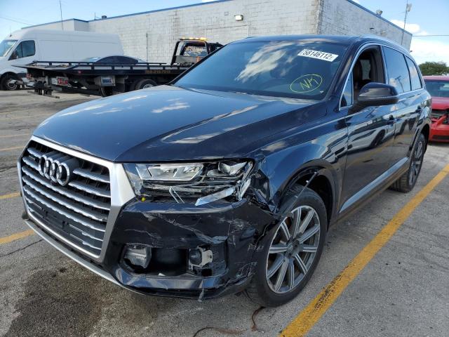Photo 2 from auction – 2017 AUDI Q7 PREMIUM with VIN WA1LAAF76HD023561