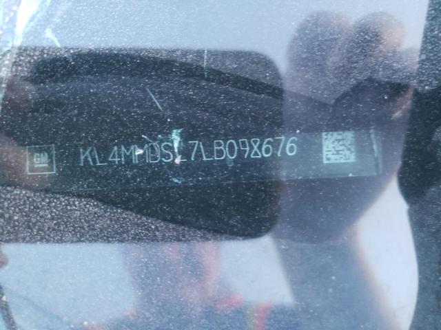 Photo 10 from auction – 2020 BUICK ENCORE GX with VIN KL4MMDSL7LB098676