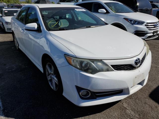 TOYOTA CAMRY L 2013 with VIN 4T1BF1FK7DU273582 - Photo from auction