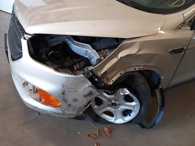 Photo 9 from auction – 2018 FORD ESCAPE S with VIN 1FMCU0F76JUD20290