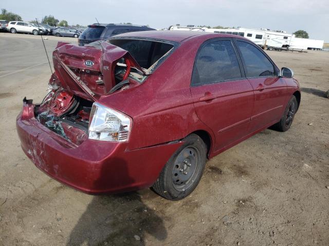 Photo 4 from auction – 2008 KIA SPECTRA with VIN KNAFE122785530817