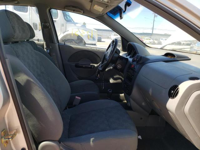 Photo 5 from auction – 2005 CHEVROLET AVEO BASE with VIN KL1TD52655B321471