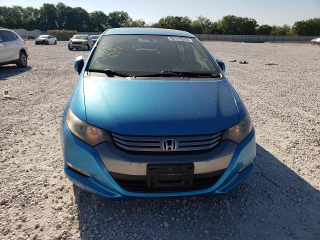 Photo 9 from auction – 2010 HONDA INSIGHT EX with VIN JHMZE2H73AS038302