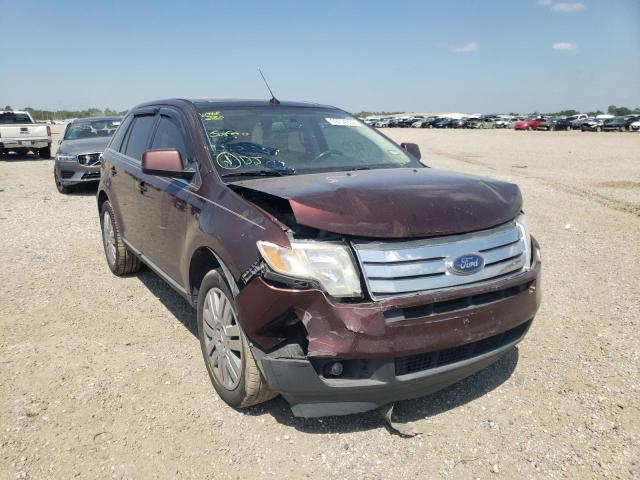 FORD EDGE LIMIT 2010 with VIN 2FMDK3KC4ABA49346 - Photo from auction