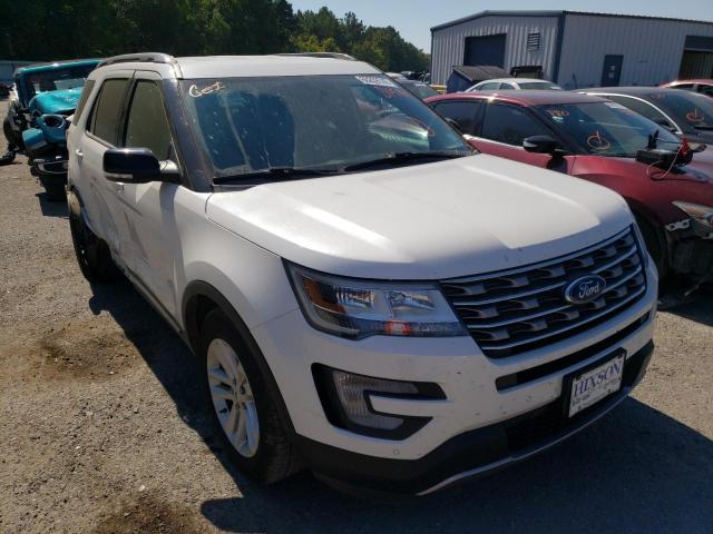 FORD EXPLORER X 2017 with VIN 1FM5K7DH0HGD15761 - Photo from auction