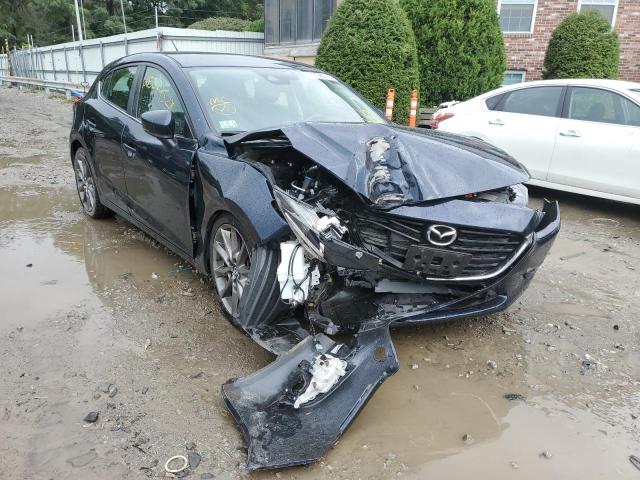 Photo 1 from auction – 2018 MAZDA 3 TOURING with VIN 3MZBN1L37JM230488