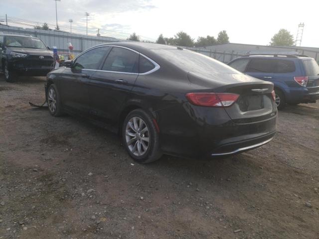 Photo 3 from auction – 2015 CHRYSLER 200 C with VIN 1C3CCCCB1FN603168