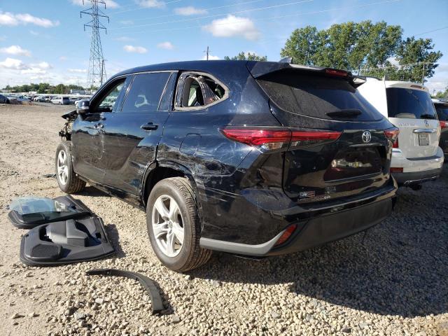 Photo 3 from auction – 2020 TOYOTA HIGHLANDER with VIN 5TDCZRAH3LS016206