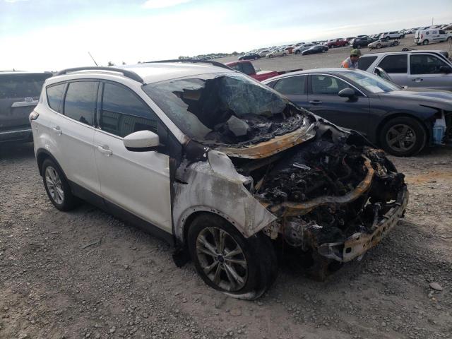 FORD ESCAPE SE 2017 with VIN 1FMCU9G91HUC66072 - Photo from auction
