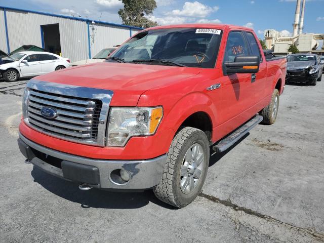 Photo 2 from auction – 2012 FORD F150 SUPER with VIN 1FTFX1EF8CFD04137