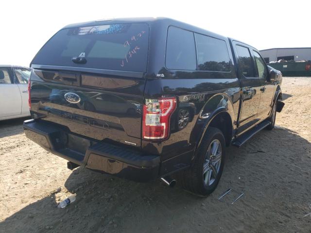 Photo 4 from auction – 2019 FORD F150 SUPER with VIN 1FTEW1E44KFA51748