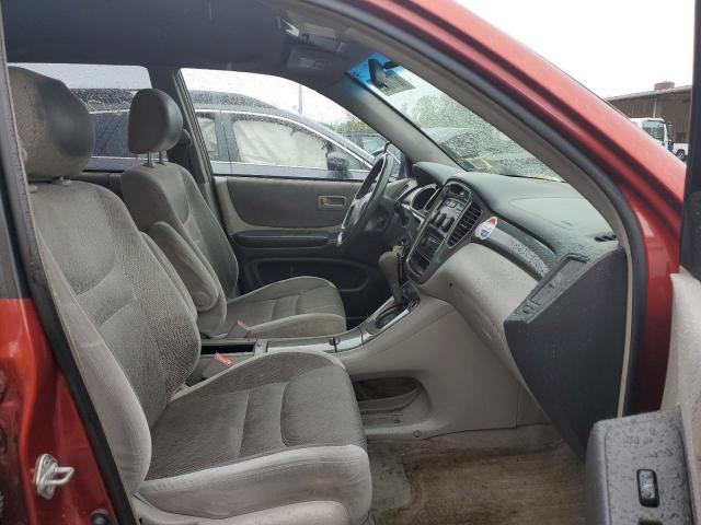 Photo 5 from auction – 2003 TOYOTA HIGHLANDER with VIN JTEGF21A130119806