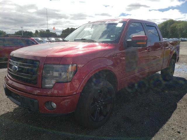 Photo 2 from auction – 2013 FORD F150 SUPER with VIN 1FTFW1ET8DFA82242