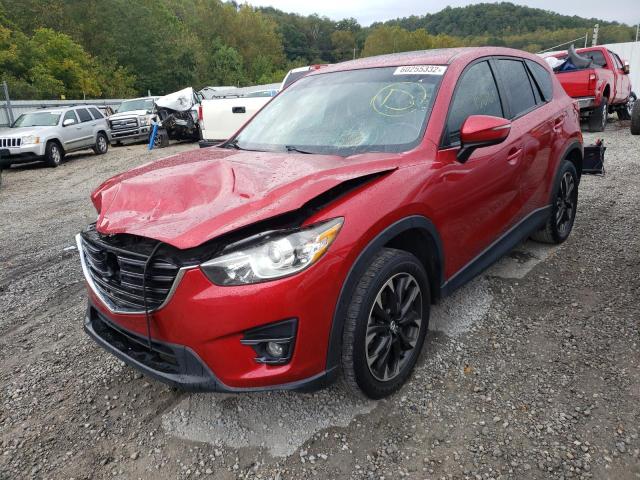 Photo 2 from auction – 2016 MAZDA CX-5 GT with VIN JM3KE4DY5G0601472