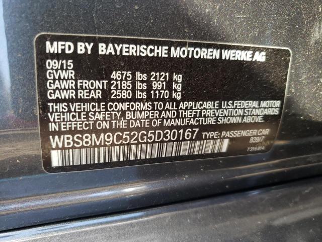 Photo 10 from auction – 2016 BMW M3 with VIN WBS8M9C52G5D30167