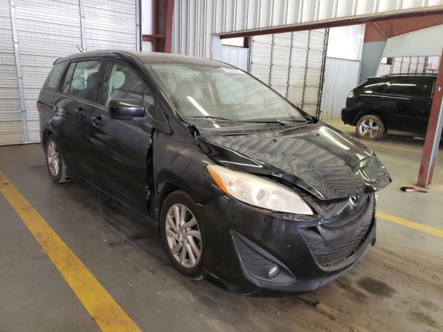 MAZDA 5 2012 with VIN JM1CW2DL3C0101288 - Photo from auction