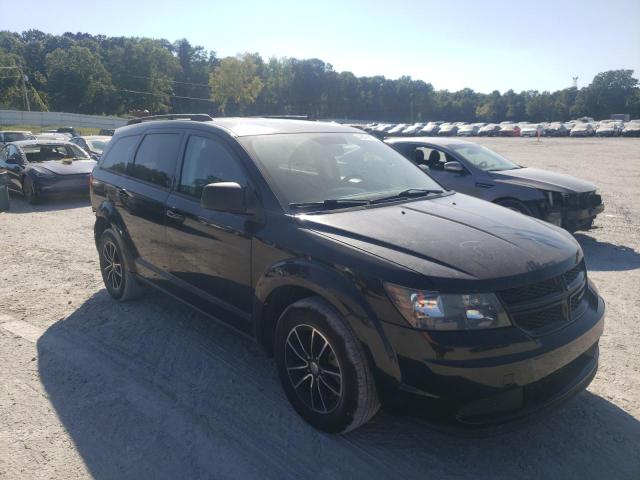 DODGE JOURNEY SE 2017 with VIN 3C4PDCAB2HT707362 - Photo from auction