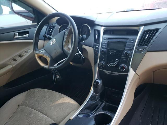 Photo 9 from auction – 2012 HYUNDAI SONATA GLS with VIN 5NPEB4AC8CH479078