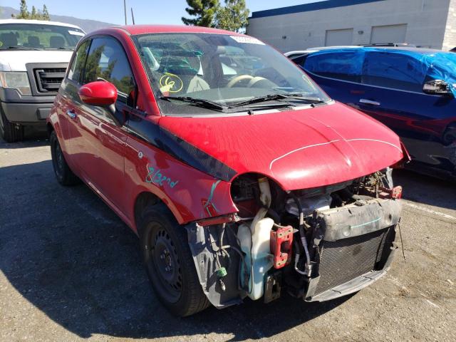 FIAT 500 POP 2015 with VIN 3C3CFFAR5FT569891 - Photo from auction