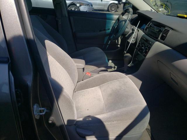 Photo 9 from auction – 2006 TOYOTA COROLLA CE with VIN 2T1BR32E86C584798