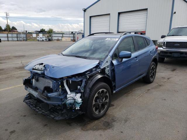 Photo 2 from auction – 2021 SUBARU CROSSTREK with VIN JF2GTAEC4MH674126