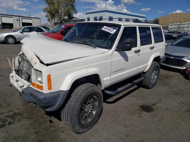 Photo 2 from auction – 2000 JEEP CHEROKEE S with VIN 1J4FF48S6YL203999