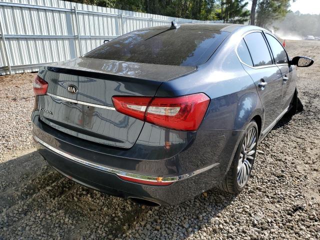 Photo 4 from auction – 2014 KIA CADENZA PR with VIN KNALN4D78E5130094
