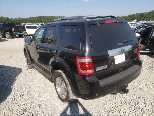 Photo 3 from auction – 2012 FORD ESCAPE LIM with VIN 1FMCU0E70CKC60202