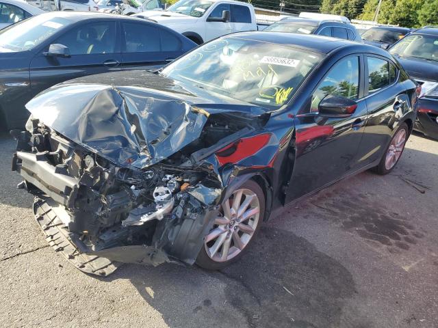 Photo 2 from auction – 2017 MAZDA 3 TOURING with VIN 3MZBN1V78HM116042