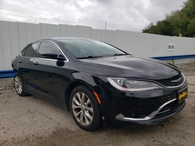 CHRYSLER 200 C 2015 with VIN 1C3CCCCB7FN619018 - Photo from auction