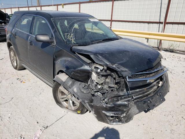 CHEVROLET EQUINOX LS 2012 with VIN 2GNALBEK7C1238459 - Photo from auction