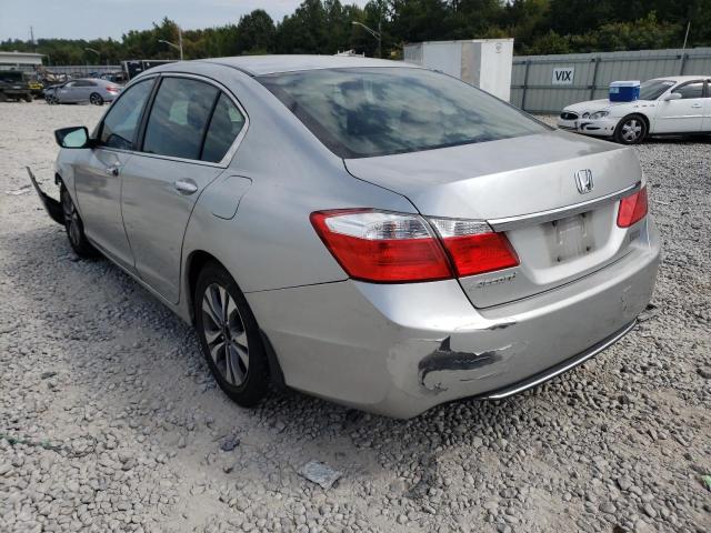 Photo 3 from auction – 2014 HONDA ACCORD LX with VIN 1HGCR2F32EA053754