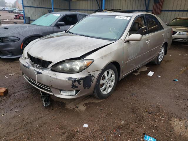 Photo 2 from auction – 2005 TOYOTA CAMRY LE with VIN 4T1BF30K25U596959