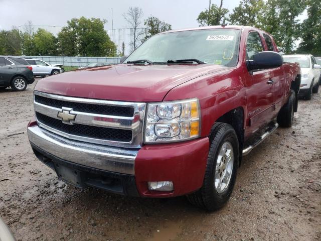 Photo 2 from auction – 2007 CHEVROLET SILVERADO with VIN 2GCEK190471563317