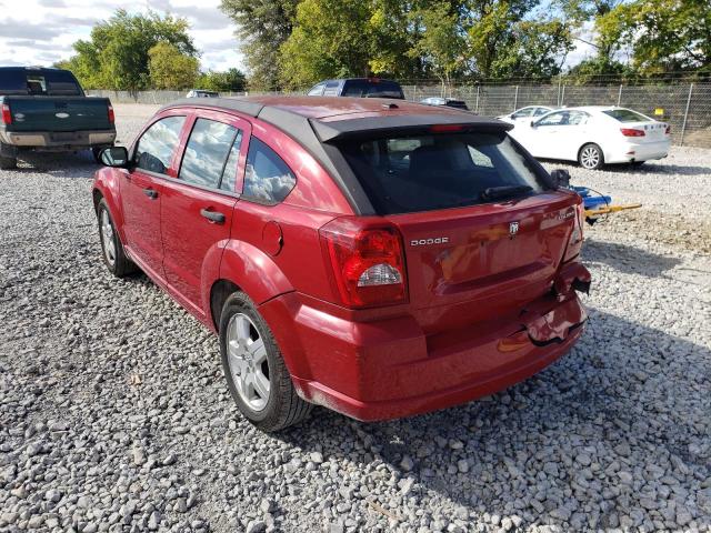 Photo 3 from auction – 2012 DODGE CALIBER SE with VIN 1C3CDWBA1CD534278