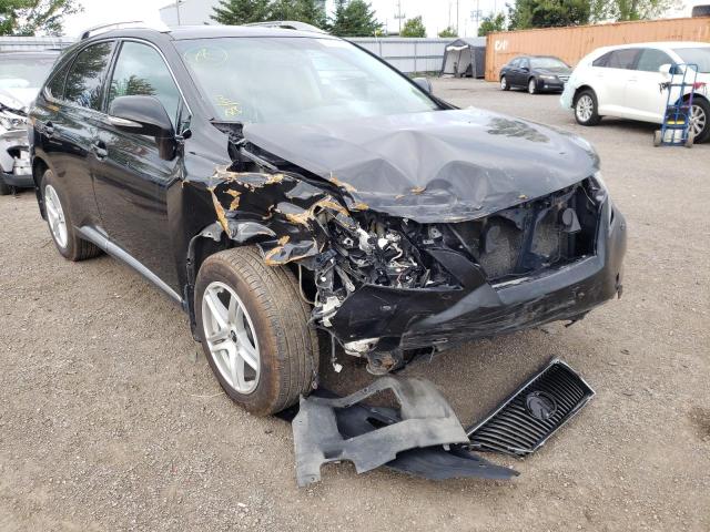 LEXUS RX 350 2010 with VIN 2T2BK1BA4AC005476 - Photo from auction